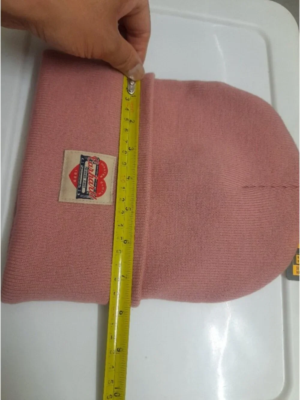 Carhartt Rose Pink Cuffed Beanie Hat